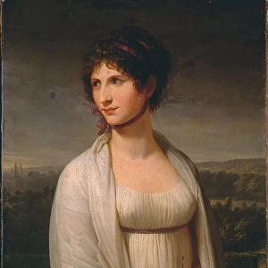 Portrait presumed to be Josephine Bonaparte, 1799 (oil on canvas)