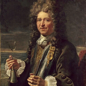 Portrait of Sebastian the Prestre lord of Vauban (1633-1717), marechal of France
