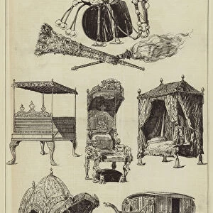 The Prince of Waless Indian Gifts Collection (engraving)