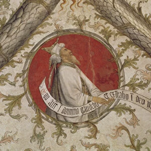 The Prophet Habakkuk, from the Loggia d Annunciazione, 1451 (fresco)