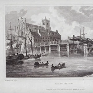Selby Bridge (engraving)
