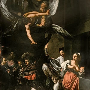 The Seven Works of Mercy, 1607 (oil on canvas)
