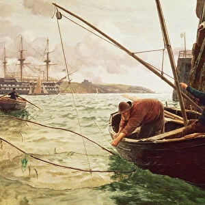 A Smelt Net, 1886