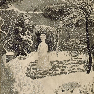 Snow-woman (w / c)