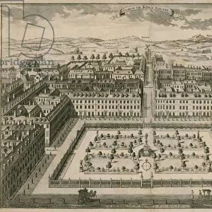Soho Square, or Kings Square (engraving)