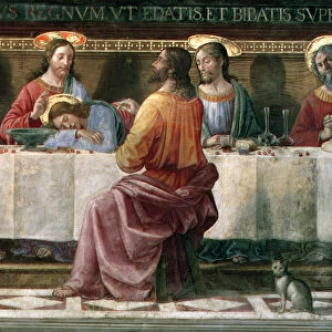 The Last Supper (fresco) (detail of 43922)