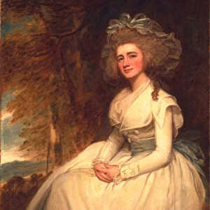Susannah Lee Acton, 1786-87 (oil on canvas)