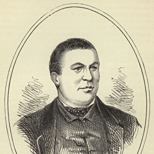 Tom Paddock, From a Photograph by Watkins (engraving)