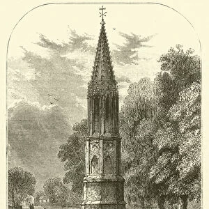 Tottenham High Cross, 1820 (engraving)