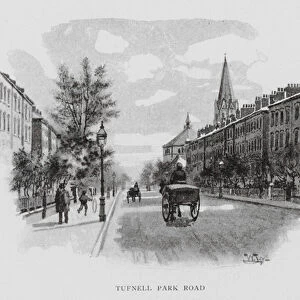 Tufnell Park Road (litho)
