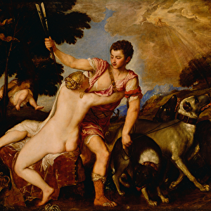 Venus and Adonis, c. 1555-60 (oil on canvas)