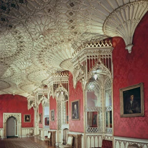 View of the Great hall, 1750-1770 (photo)