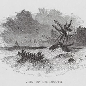 View of Tynemouth (engraving)