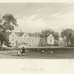 West Horsley Place (engraving)