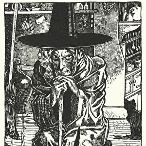 The Witch Herself (engraving)