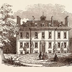 ABNEY HOUSE, STOKE NEWINGTON, a district in the London Borough of Hackney. UK, britain