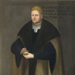 Attributed David Frumerie King Sigismund Sigismund I