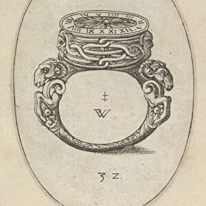 Design Ring Watch Livre d Aneaux d Orfevrerie