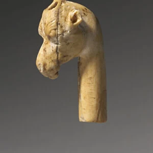 Giraffe Head 1540-1296 BC Egypt New Kingdom Dynasty 18
