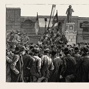The Great Strike of Dock Labourers at the East End, London, Uk, 1889: Mr