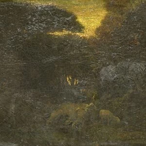 La Gorge aux Loups, Theodore Rousseau, 1840 - 1867