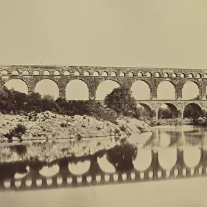 Pont du Gard Edouard Baldus French born Germany