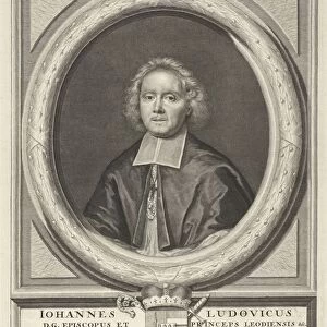 Portrait Archbishop John Lodewijk van Elderen