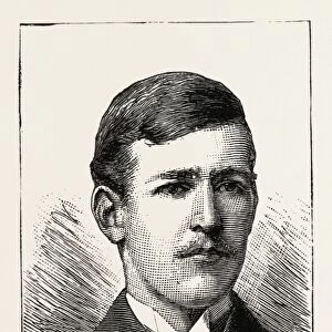 SIR WATKIN WILLIAMS WYNN, 1888 engraving