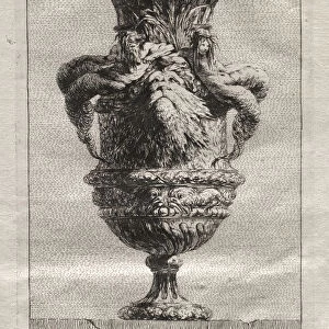 Suite Vases Plate 26 1746 Jacques Francois Saly