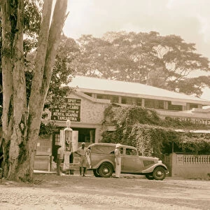 Tanganyika Arusha Arusha Hotel 1936 Tanzania