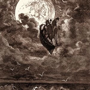 A Voyage to the Moon, by Gustave Dore