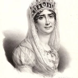 Zephirin Felix Jean Marius Belliard (French, 1798 - 1861). Empress Josephine, ca