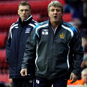 Clash of the Managers: Bruce vs. Moyes - Wigan Athletic vs. Everton, Premier League, 2008
