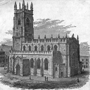 St. Georges Church, Brook Hill, Sheffield, 19th cent