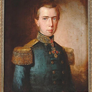 Archduke Ferdinand Maximilian of Austria (Maximilian I of Mexico), c. 1850