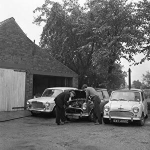 Auto Improvements, Mexborough, South Yorkshire, 1965. Artist: Michael Walters