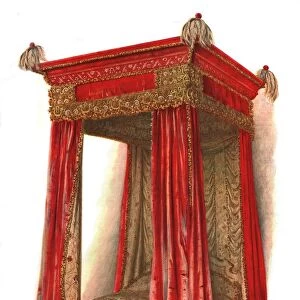 Bed, 1905. Artist: Shirley Slocombe