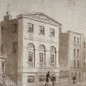 Cordwainers Hall, Distaff Lane, City of London, 1832. Artist: Thomas Hosmer Shepherd