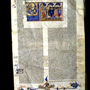 Decretals (Liber sextus decretalium cum Apparatu Ionnis Andreae), copy manuscript