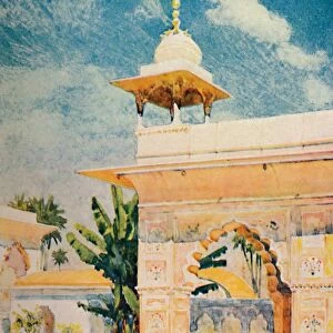 Diwan-I-Khas, Delhi, 1913. Artist: Reginald Barratt