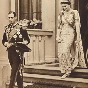 The Duke and Duchess of Kent, May 12 1937