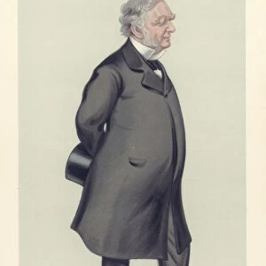 Erasmus Wilson, English surgeon and antiquary, 1880. Artist: Spy