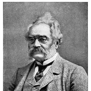 Ernst Werner von Siemens 19th century German inventor and industrialist, (1900)