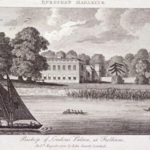 Fulham Palace, Fulham, London, 1788. Artist: Taylor