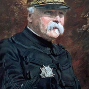 General Paul Pau, French First World War general, (1926)