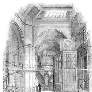 Interior of the Model Prison, 1842. Creator: Unknown