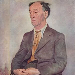 James Stephens, 1941. Artist: William Rothenstein