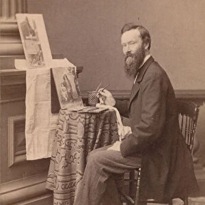 John Mackie Falconer, 1860s. Creator: Unknown