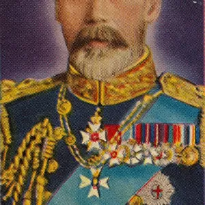King George V in the uniform of Admiral of the Fleet, 1935