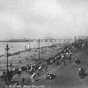 Kings Road, Brighton, East Sussex, early 20th century